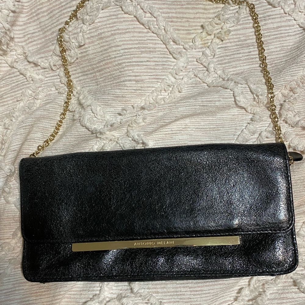 Antonio Melani Evening Bag Clutch Black